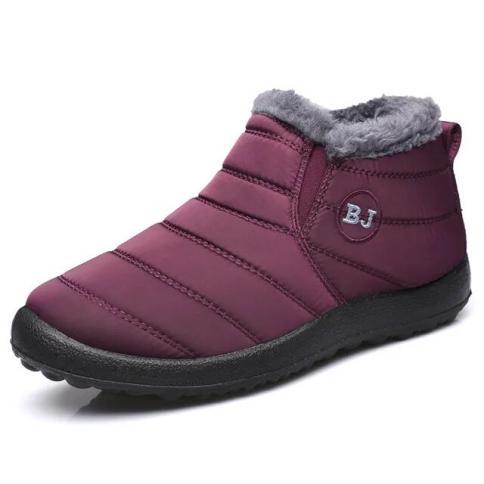 Women Boots Slip On Winter Boots