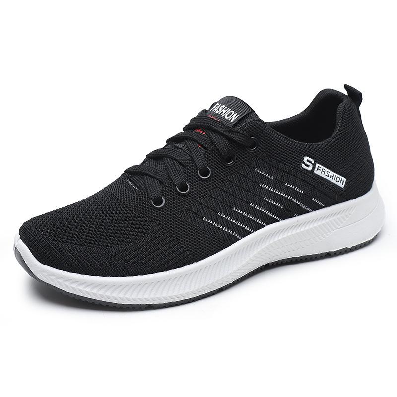 Men's Comfortable Breathable Thick-soled Wear-resistant Casual Sneakers