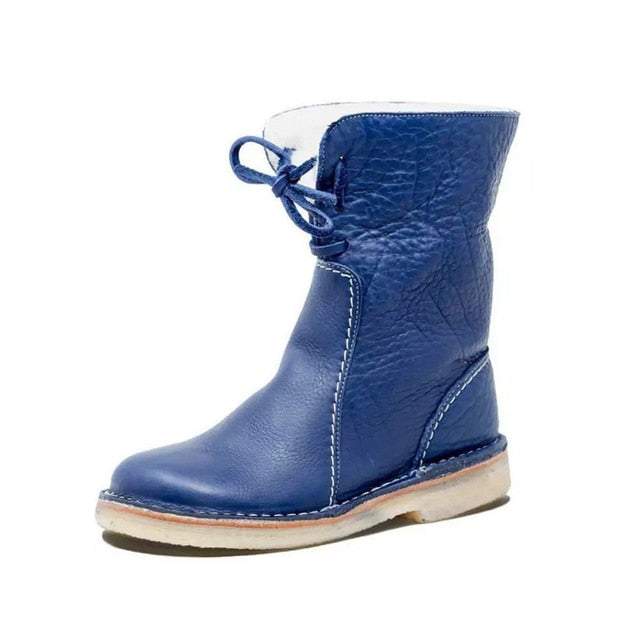 Wool-lined Waterproof Boots