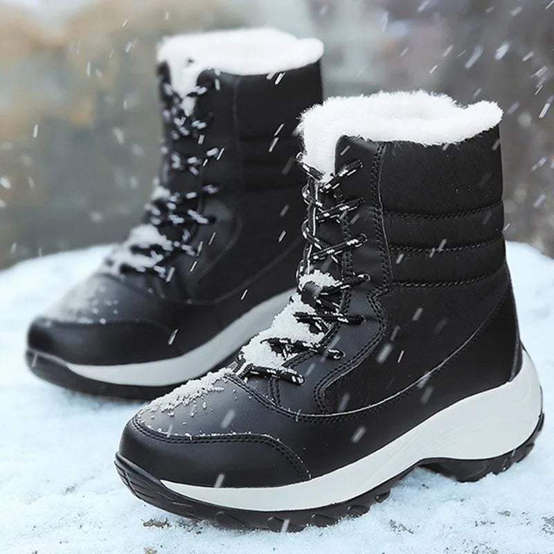 Women's Waterproof Ankle Boots