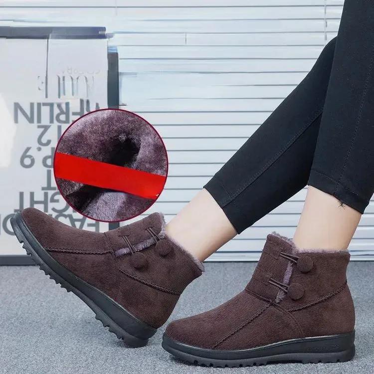 Winter Shoes Women Snow Boots