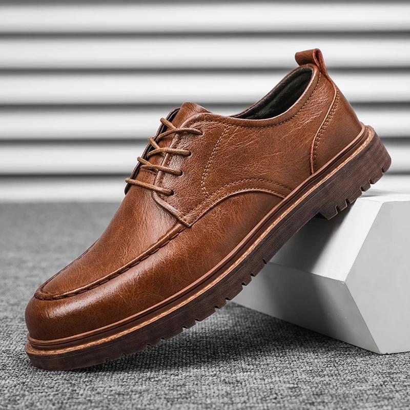 Cow Leather Casual Shoes