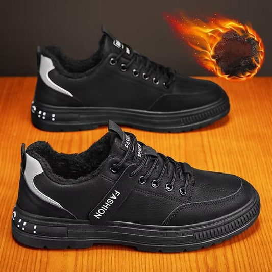 Men's Winter Plus Velvet New Anti-slip Sports Casual Shoes