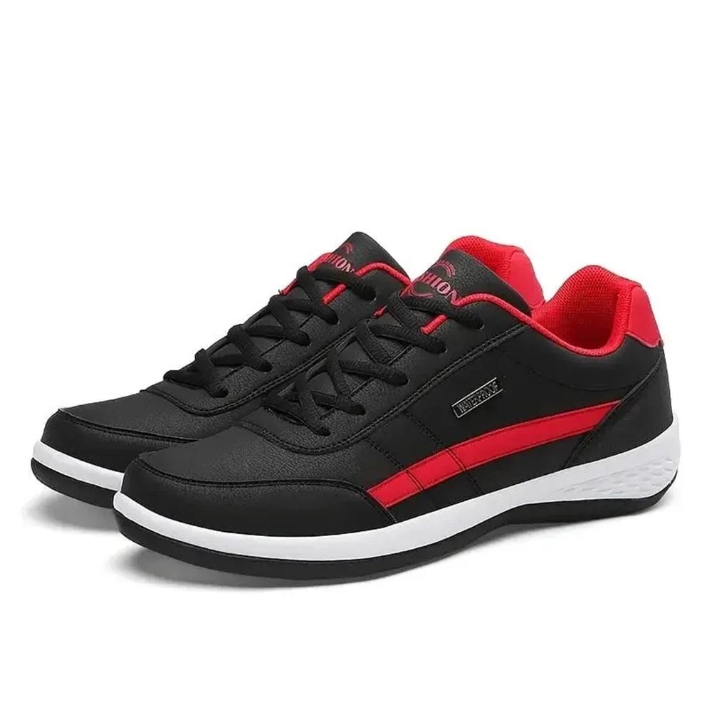 Men's Orthopedic Leather Sneaker