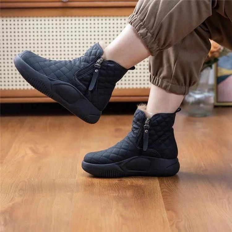 Women's Warm Thick Soled Snow Boots