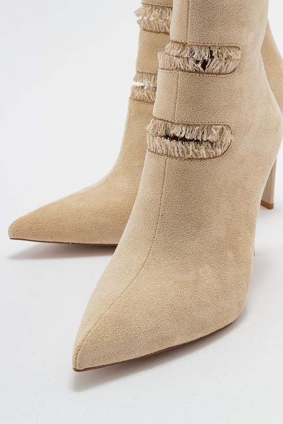 BARLE Suede Women’s Heeled Boots