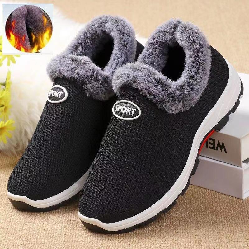 Women's Knitted Warm Slip-on Orthopedic Sneakers