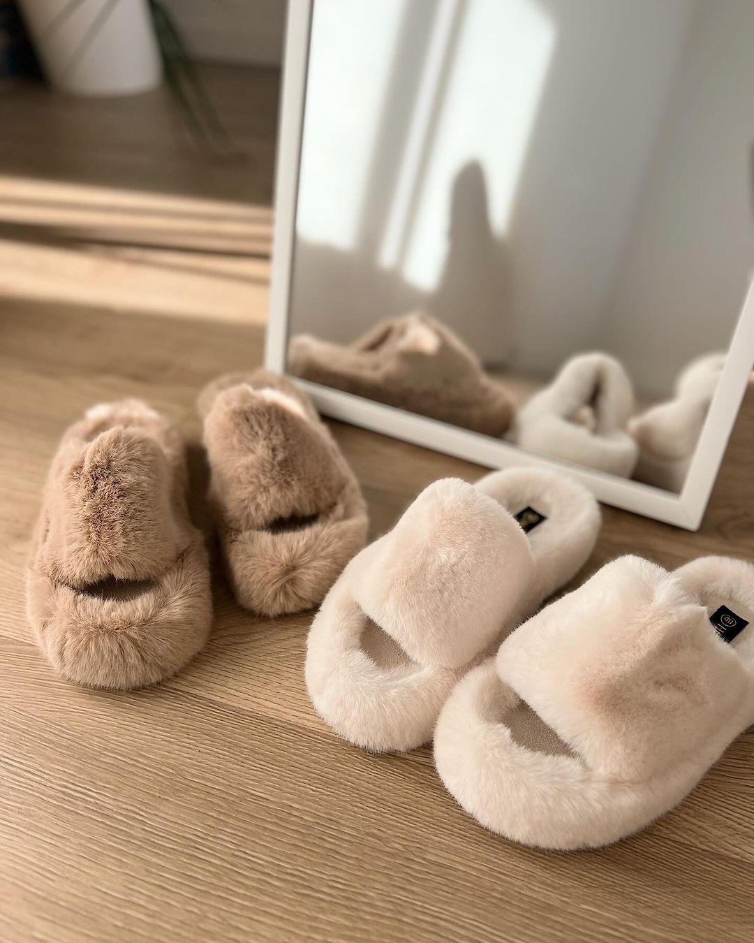 Autumn And Winter Comfortable Warm Cotton Slippers