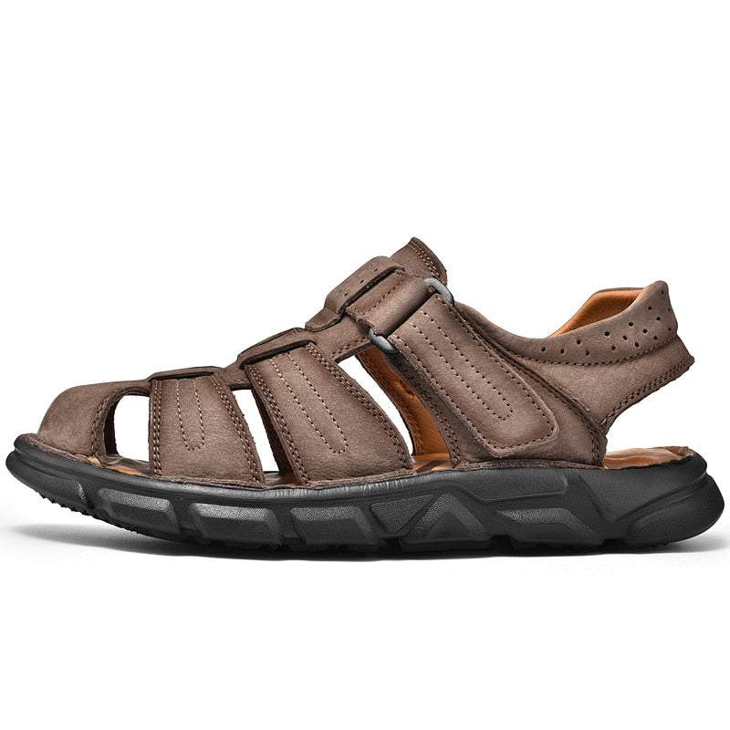 Summer Comfortable Leather Men Sandals