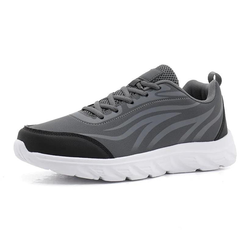 Men's Comfortable Orthopedic Sneaker With Arch Support And Shock Absorption