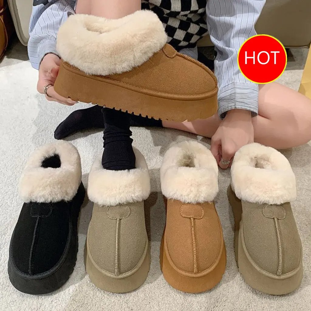 Women's Winter Fleece-lined Thick Snow Boots (Buy 2 Free Shipping✔️)