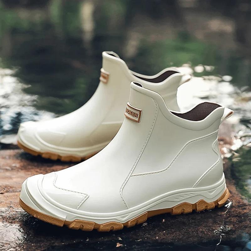 Ankle Rain Boots