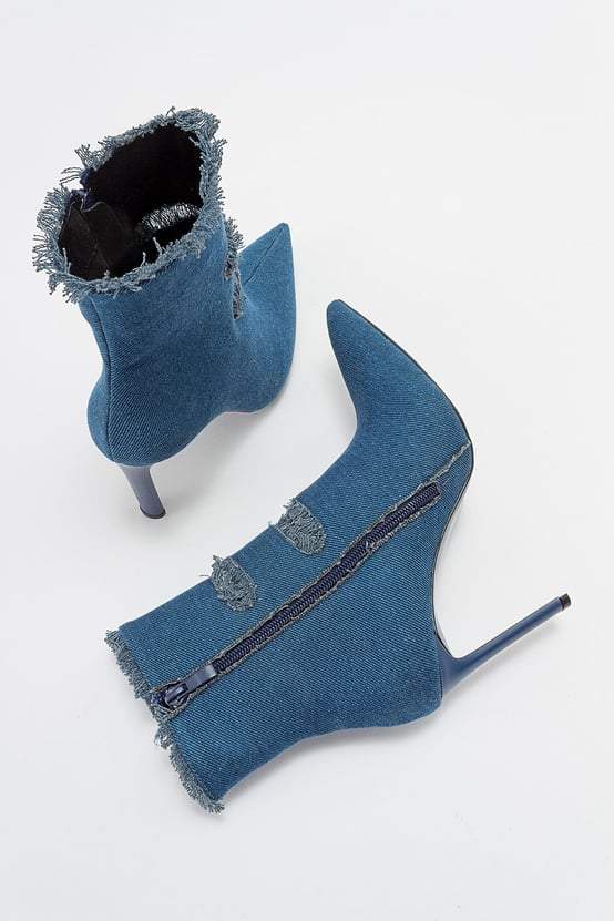 BARLE Suede Women’s Heeled Boots