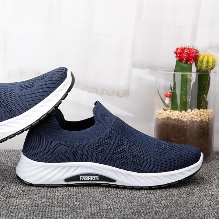 Men's Mesh Breathable Soft Bottom Sneakers