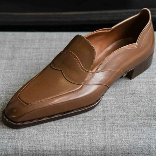 Men's Handmade Leather Loafers