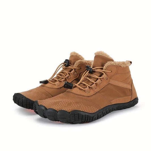 Men's Comfortable Winter Warm Fleece-lined Warm Shoes