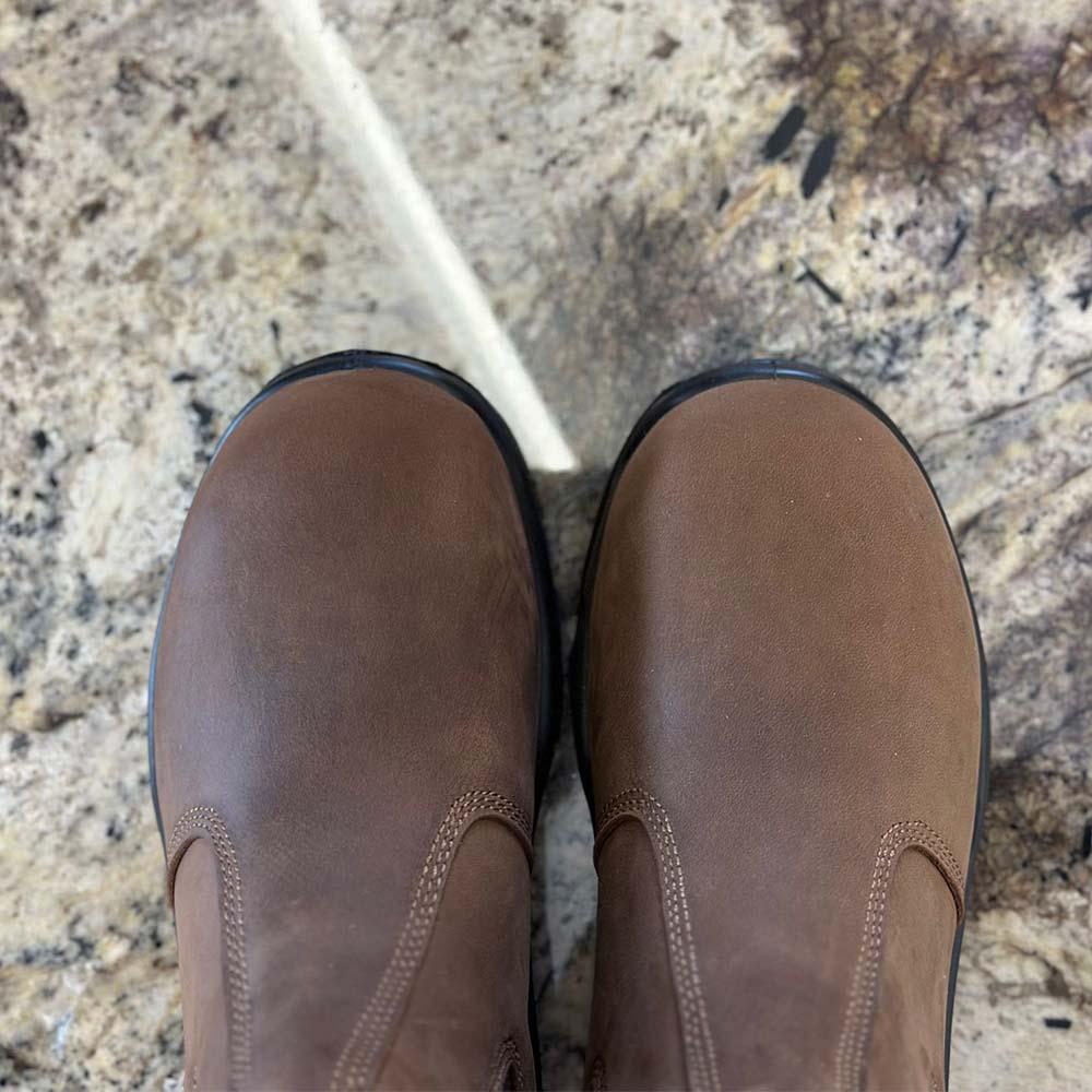 Dark Brown Work Boots