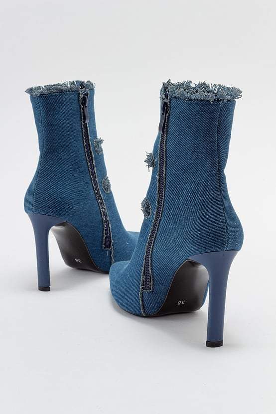 BARLE Suede Women’s Heeled Boots