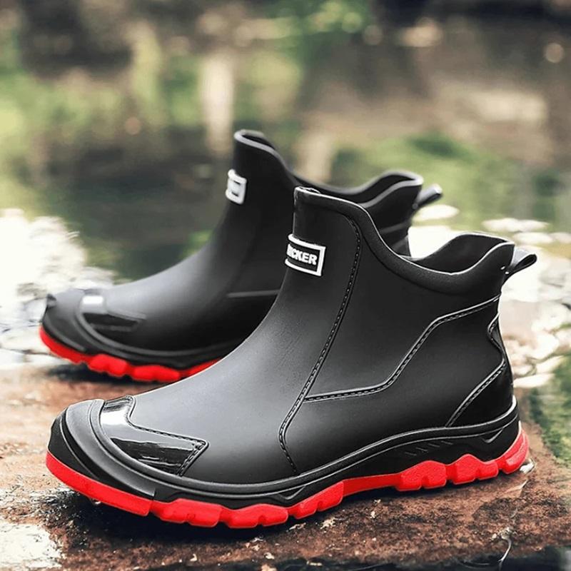 Ankle Rain Boots