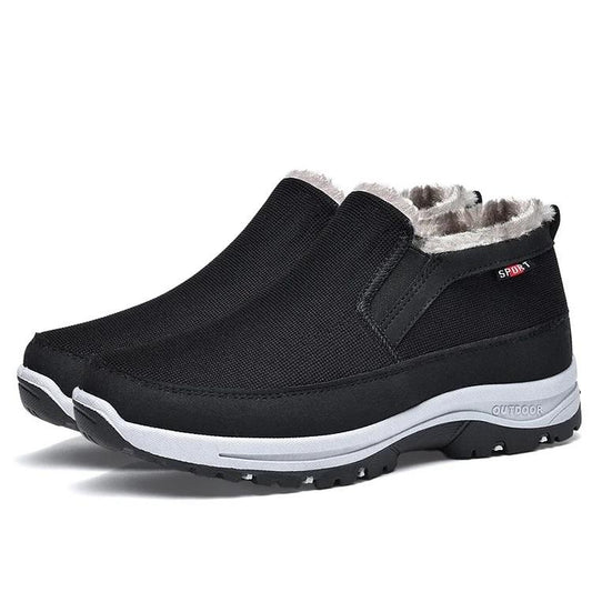 Men's Waterproof And Windproof Lightweight And Comfortable Sports Warm Shoes