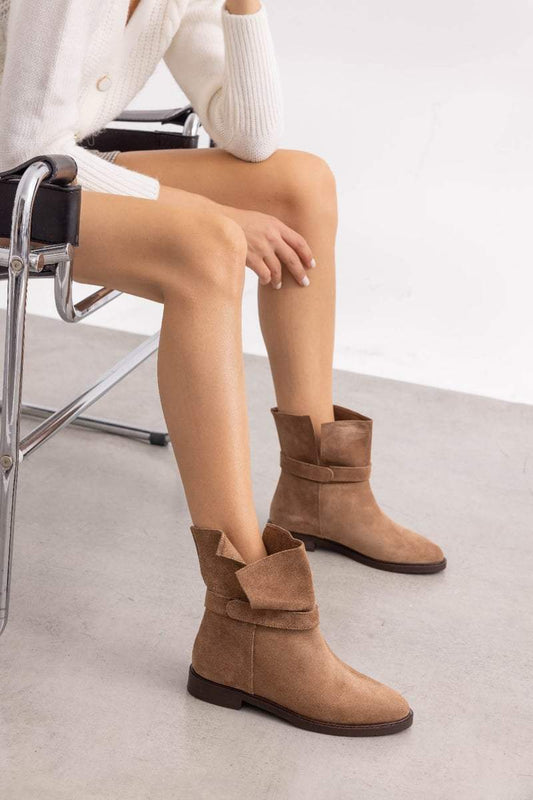 Basic Suede Boots