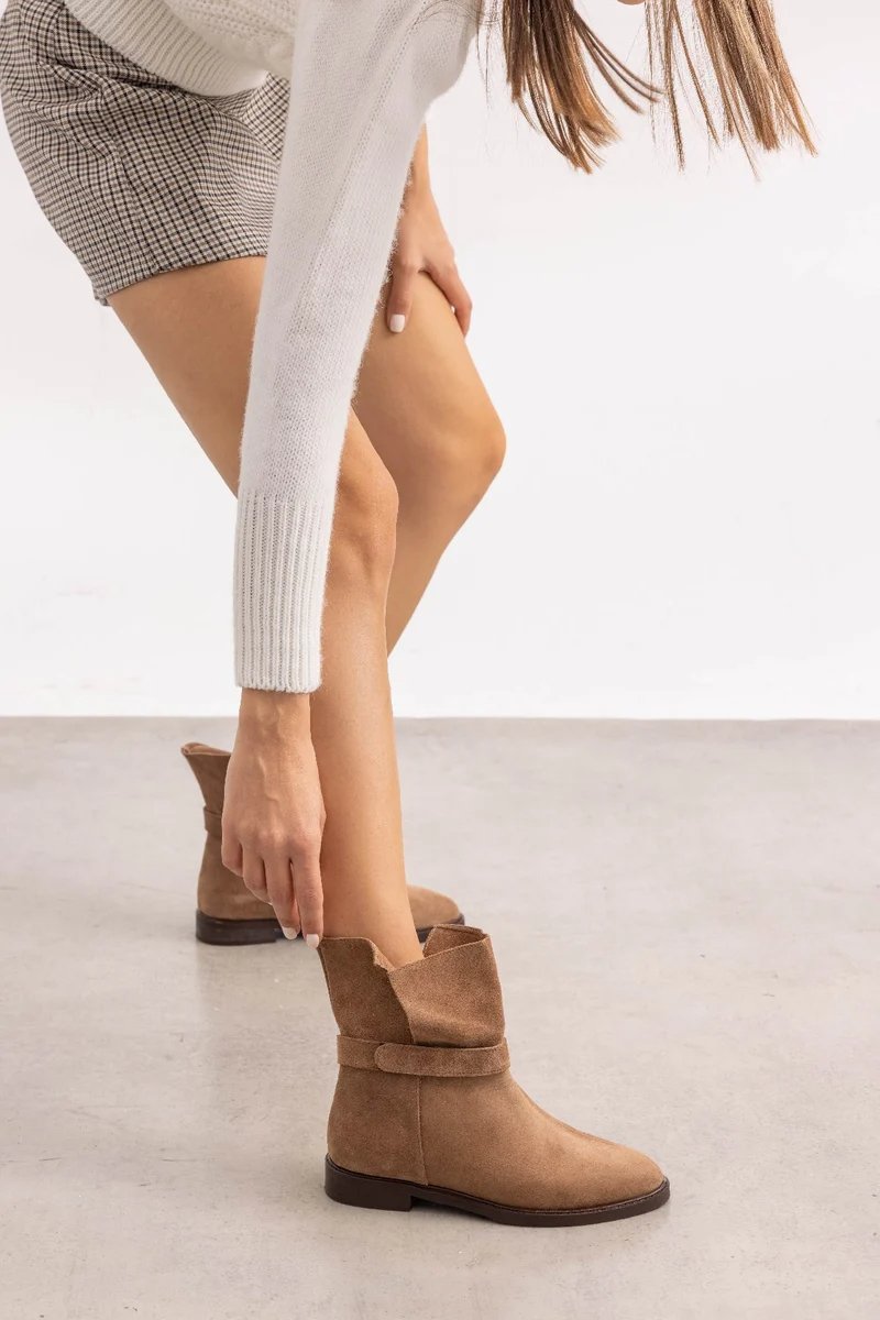 Basic Suede Boots