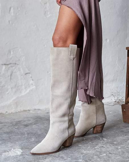 Kİdney Suede Boots