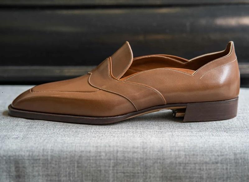 Men's Handmade Leather Loafers