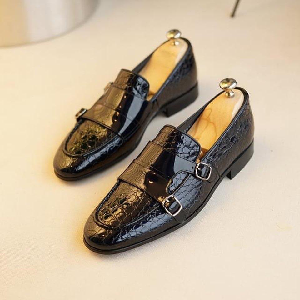 Men’s Formal Patent Leather Shoes