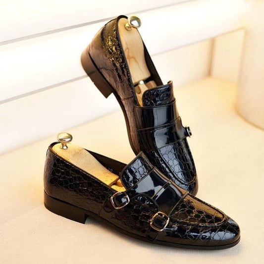 Men’s Formal Patent Leather Shoes