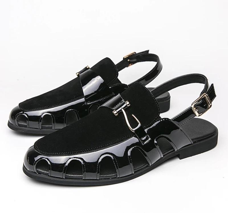 Men's Casual Sand PU Breathable Comfortable Sandals