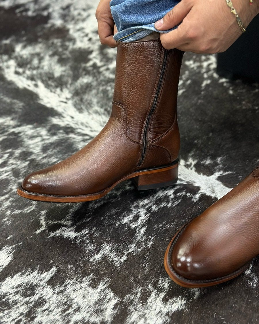 Arthur Leather Boots