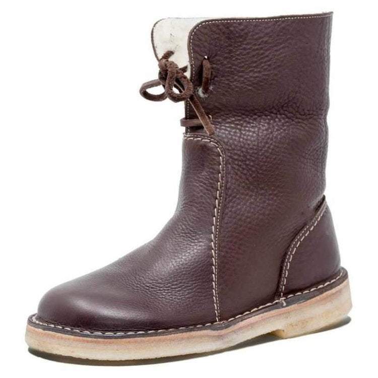 Wool-lined Waterproof Boots