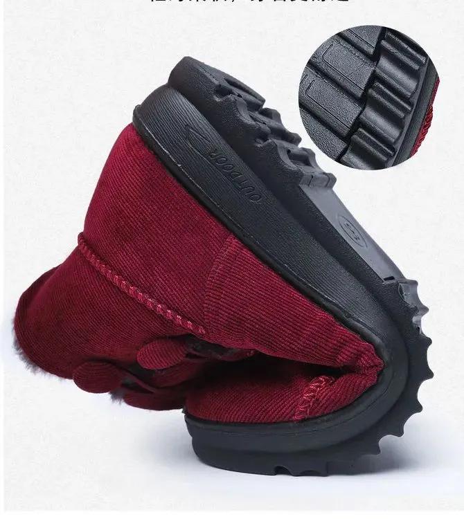 Winter Shoes Women Snow Boots