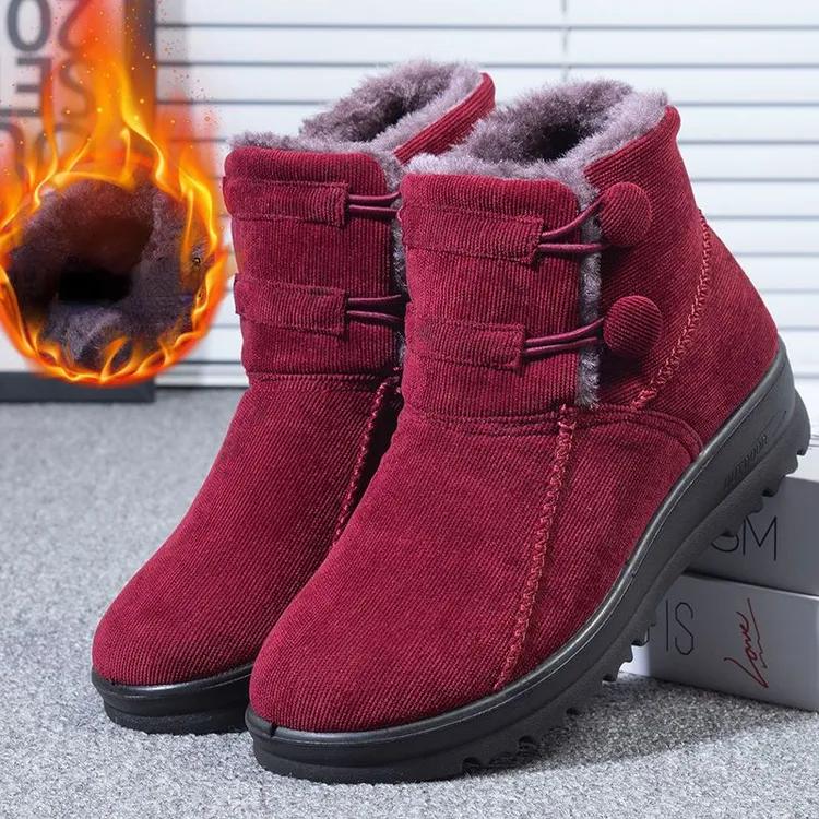 Winter Shoes Women Snow Boots