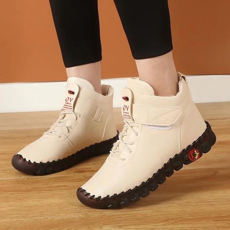 Women's Thick Fur Winter Waterproof Boots