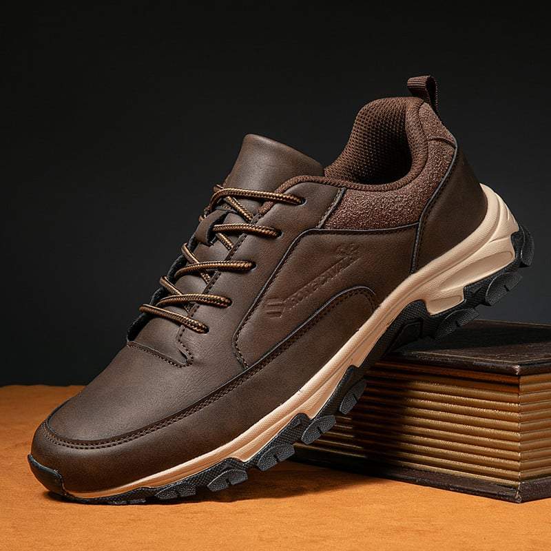 Men's Comfortable Leather Sneaker