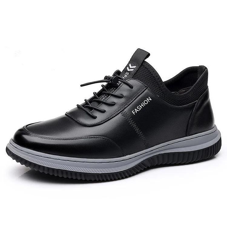 Men's Soft-soled Non-slip Driving Leather Shoes