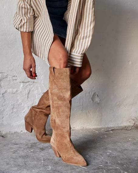 Kİdney Suede Boots