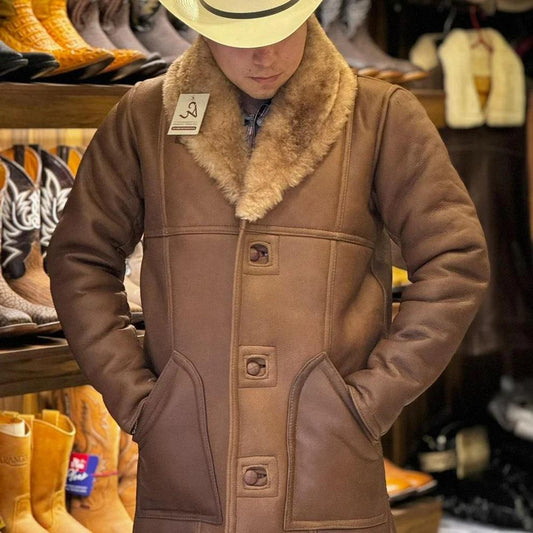 2024 Winter Premium Cashmere Cowboy Jacket