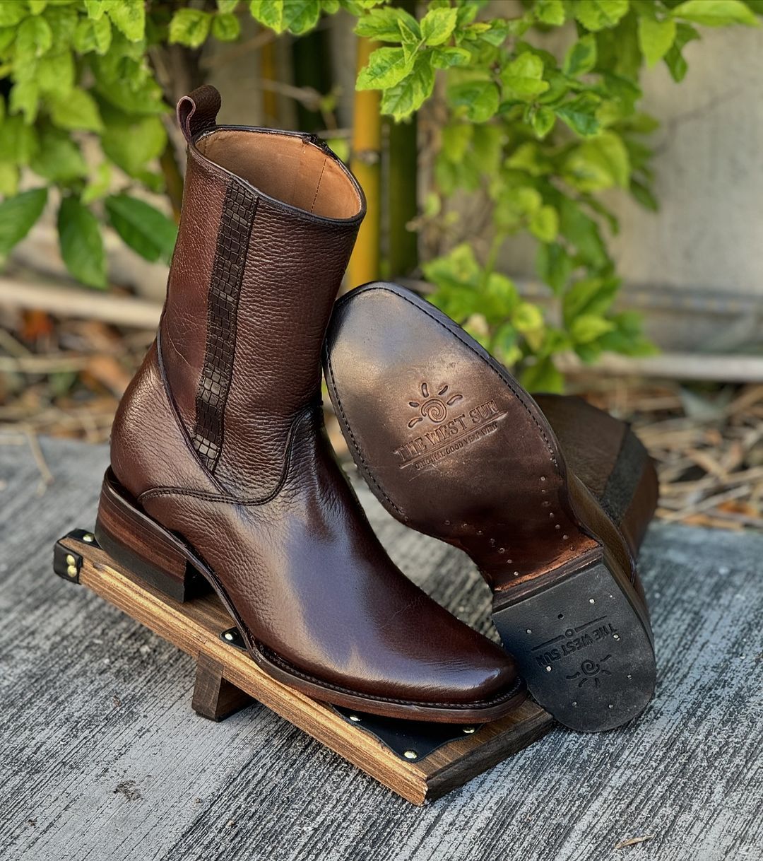 Italian Handmade Cowhide Knight Boots(Buy 2 Free Shipping✔️)