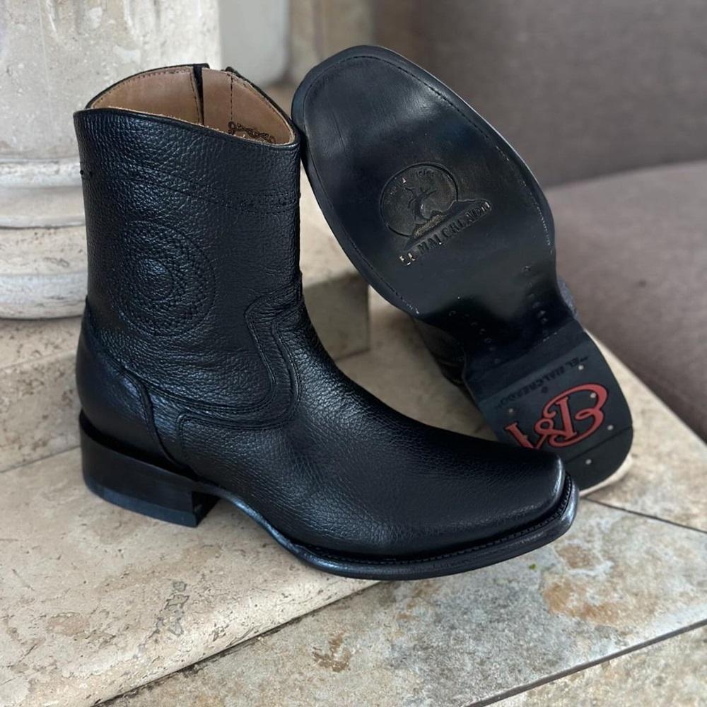 Cuadra Catar Black Boot