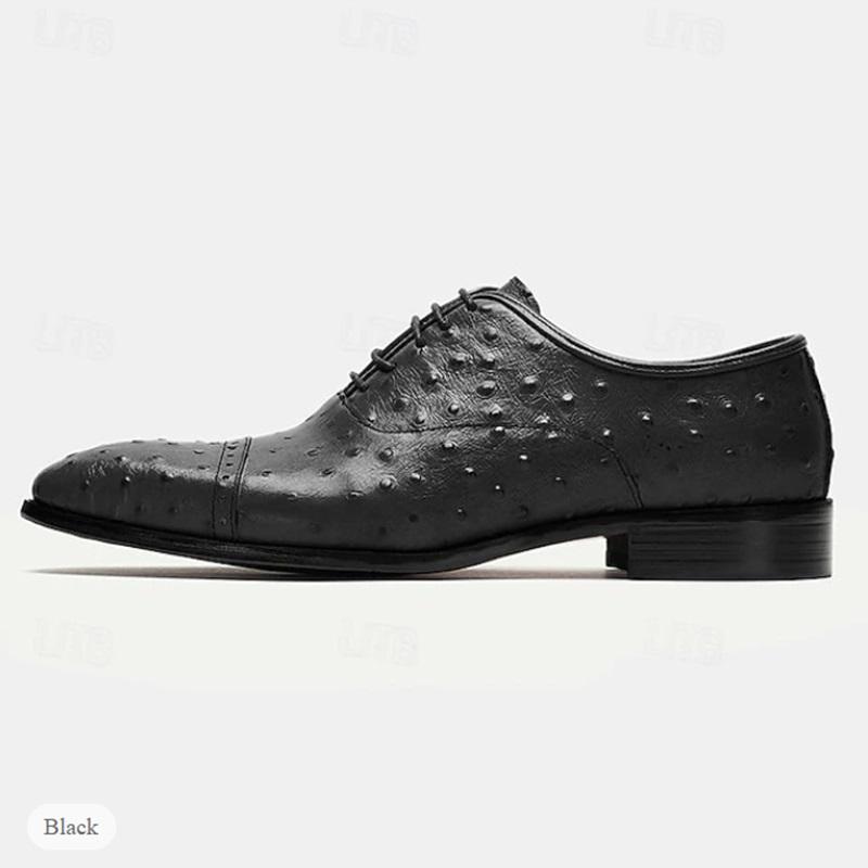 Men's Leather Full-Grain Cowhide Anti-Slip Shoes