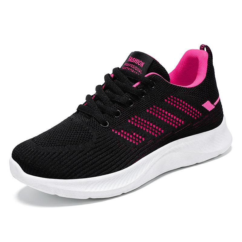 Women's Breathable Mesh Soft-bottom Casual Sneakers