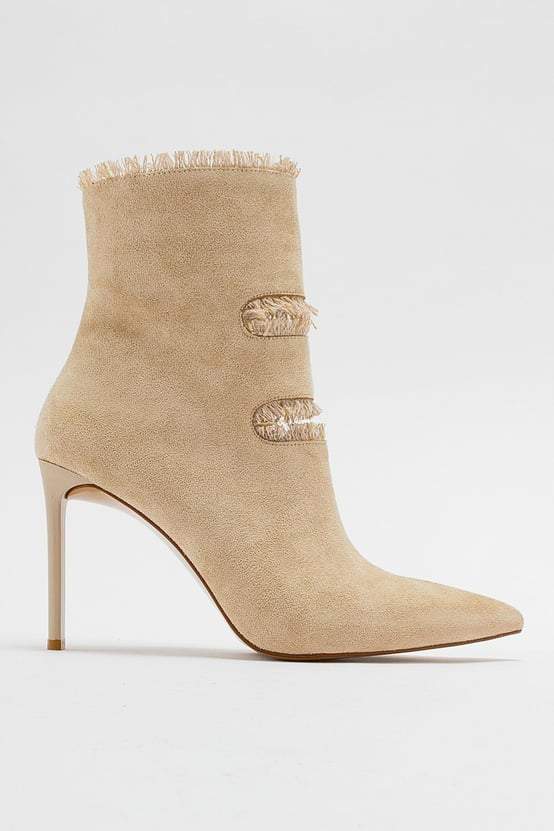 BARLE Suede Women’s Heeled Boots