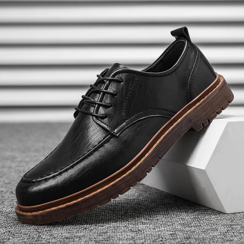 Cow Leather Casual Shoes