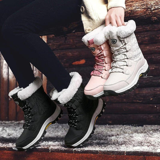 Women's Ankle Boots Warm Snow Boots