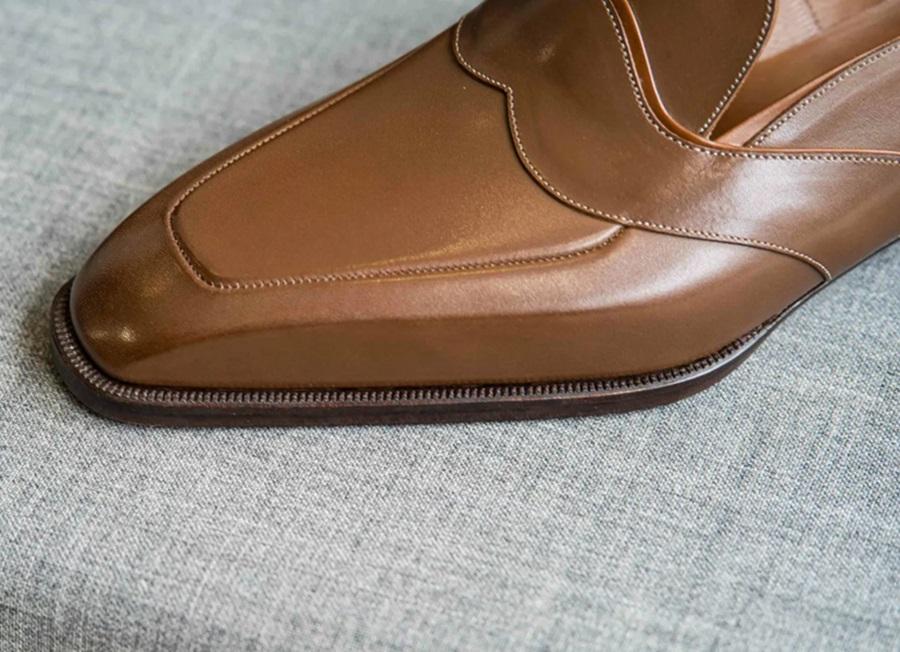 Men's Handmade Leather Loafers