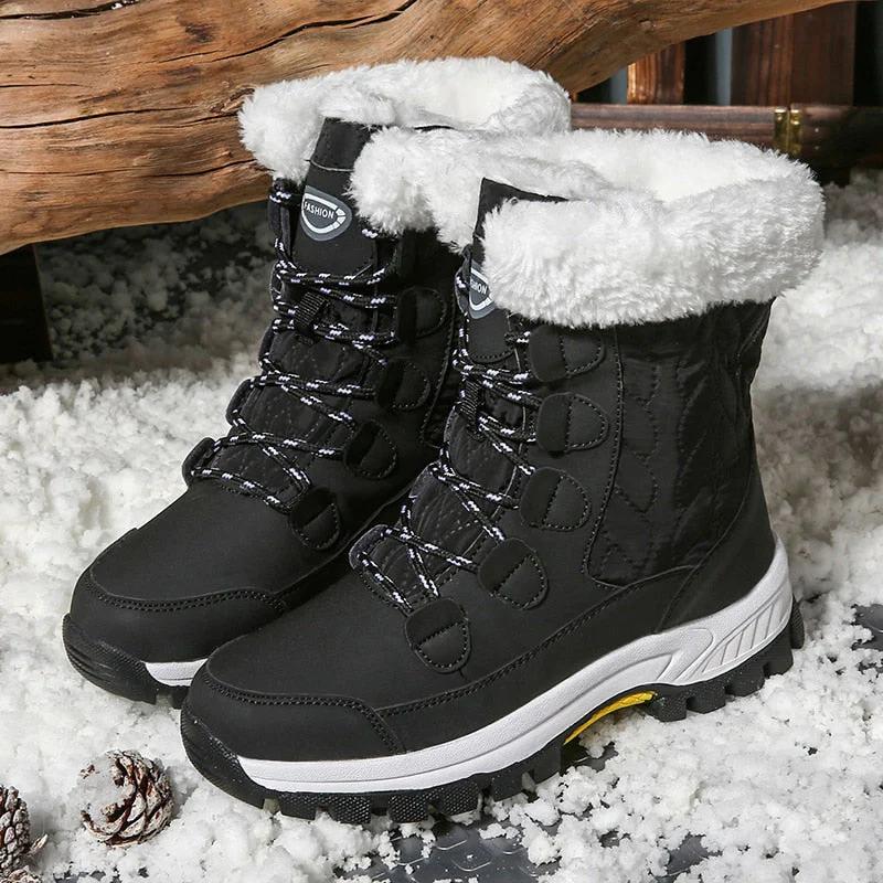 Women's Ankle Boots Warm Snow Boots