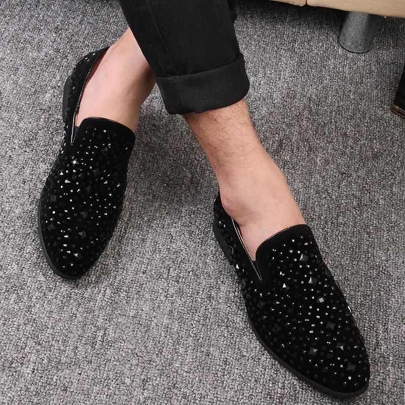 Men's Bling Bling Shoes